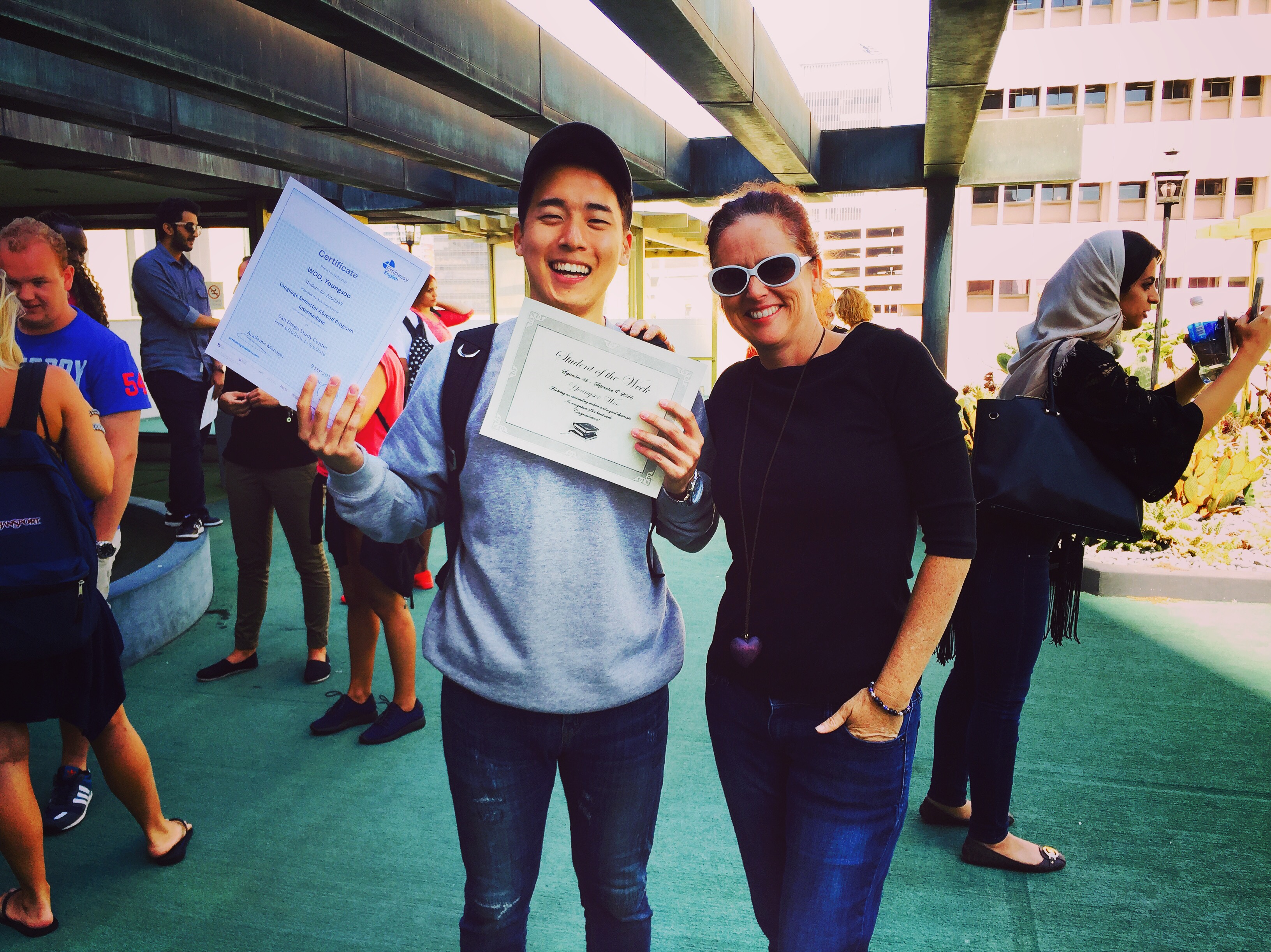 샌디에고 Embassy 후기 후기 썸네일